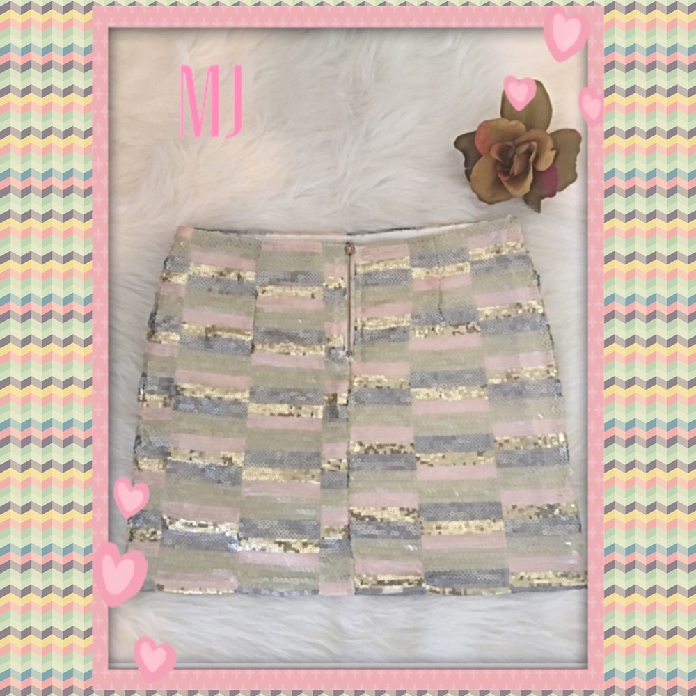 💕NWOT💕 Sequins Skirt💕 - Picture 2 of 4